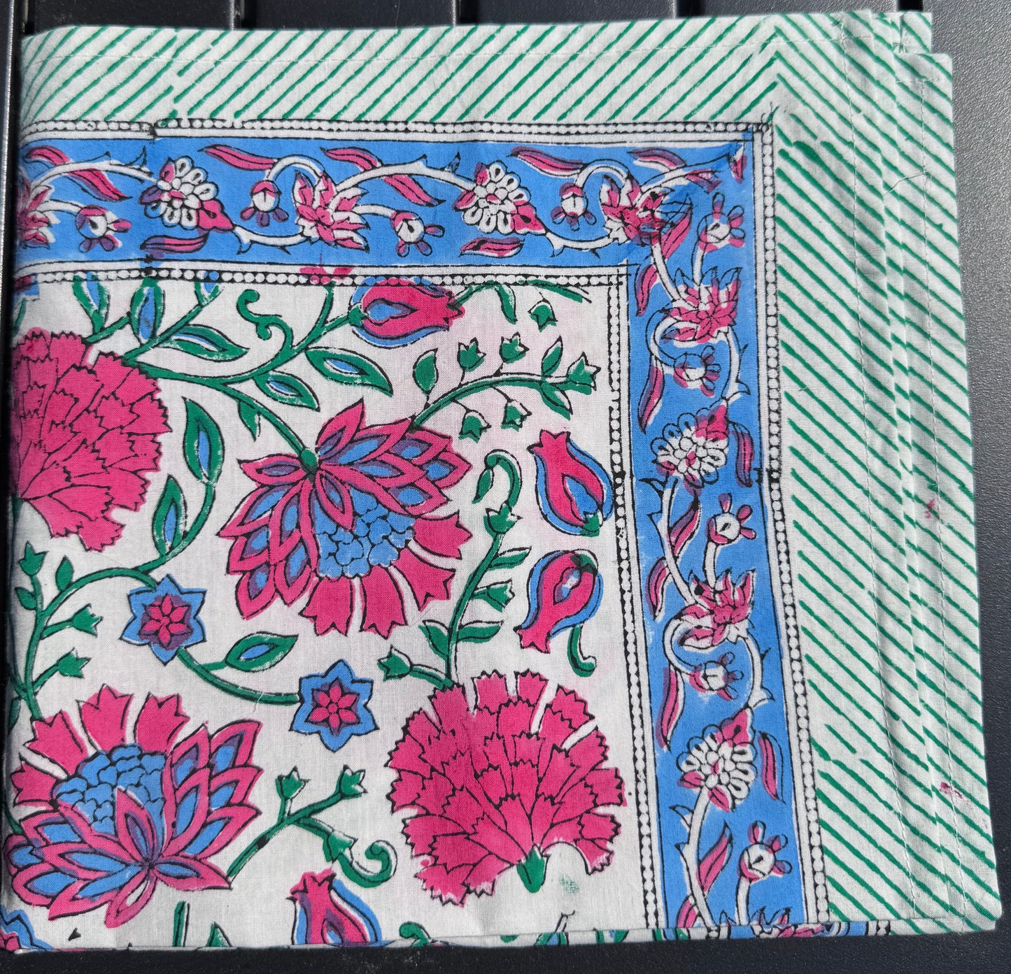 Hand Block Print Table Napkins | Marigold & Mint