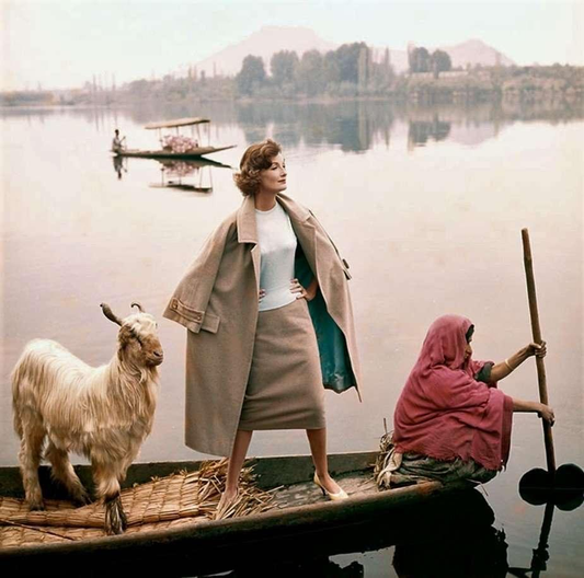 Norman Parkinson’s Kashmir — A Personal Note
