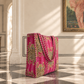 Pink Tiger Quilted Tote Bag