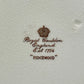 Set of 6 Antique Royal Cauldon Ridgewood Lunch Plates with Rare 'The Game Bag' I Transferware - DharBazaar