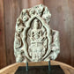 Antique Statue | Lord Buddha Statue on Pashupati | Himalyan Stone Sculptures - DharBazaar