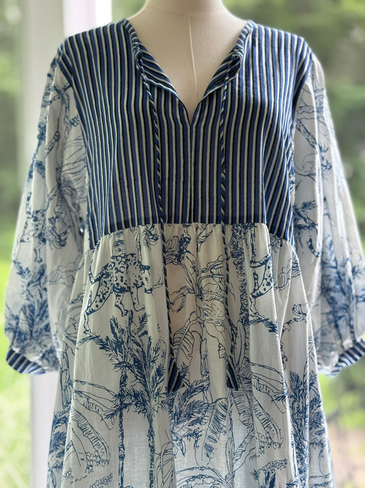 The Mira Dress | Palm Court