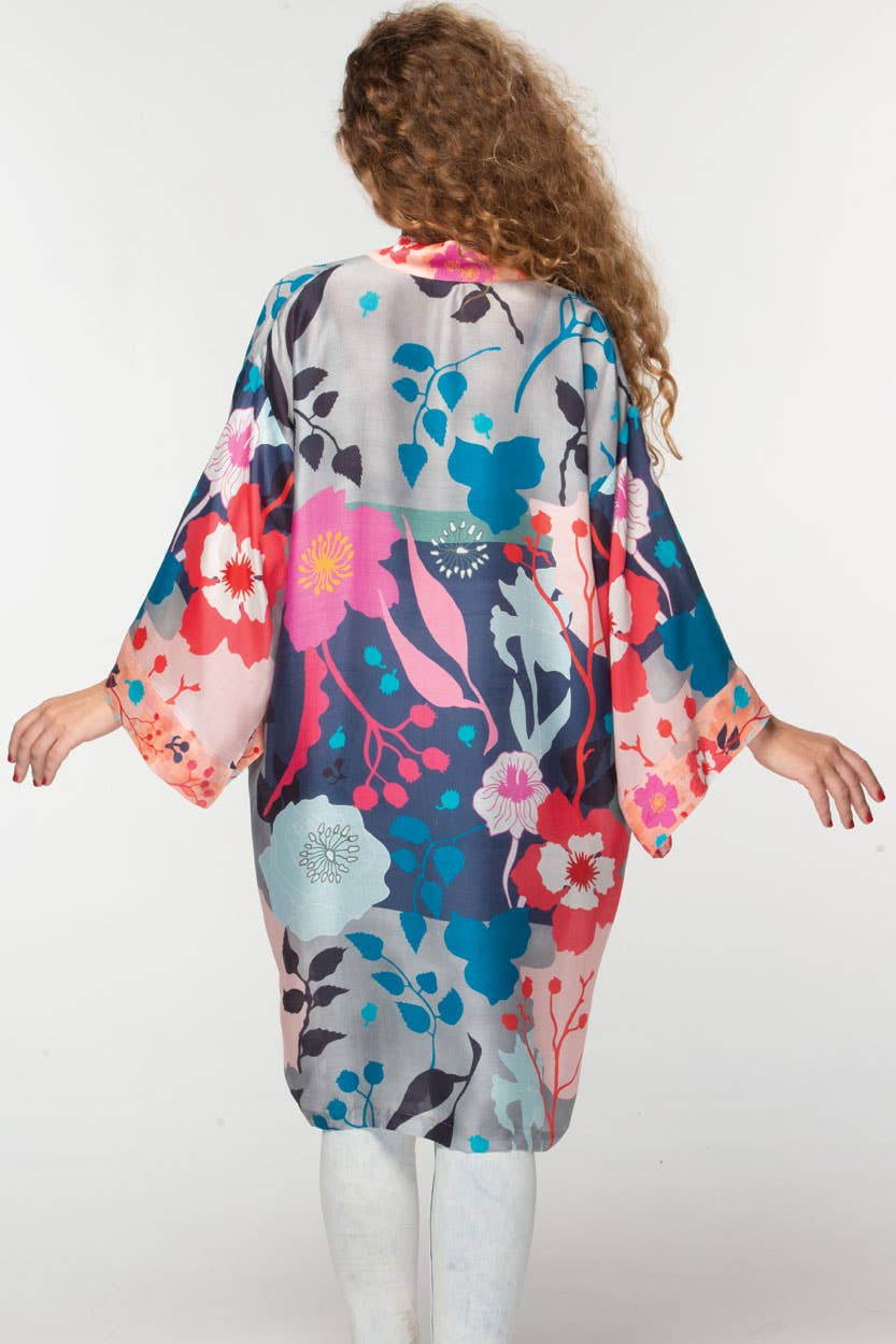 Malini Cupro Kimonos - DharBazaar