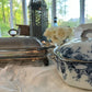 Vintage Reed & Barton Silver Plated Casserole Stand with Lid I Serving Dish - DharBazaar
