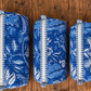 Set of Three Indigo Hand-block Printed Travel Bags