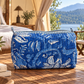 Set of Three Indigo Hand-block Printed Travel Bags