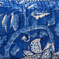 Set of Three Indigo Hand-block Printed Travel Bags