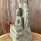 Antique Statue | Antique Stone Statue of Buddha with Mucalinda Serpant | Circa 15th century-17th century - DharBazaar