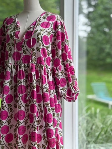 The Mira Dress | Dahlia