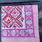 Hand Block Print Table Napkins | Pink Marwar