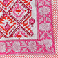 Hand Block Print Table Napkins | Pink Marwar