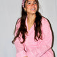 Pink Herring Bone Pattern Cotton Pajamas I PJ Gift I Bachelorette PJs I Pajama Sets I Womens Pajamas - DharBazaar