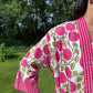 Hand-Block Print Robe | Dahlia