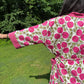 Hand-Block Print Robe | Dahlia