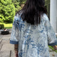 Hand-Block Print Robe | Palm Court
