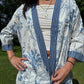 Hand-Block Print Robe | Palm Court