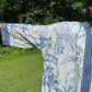 Hand-Block Print Robe | Palm Court