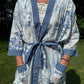 Hand-Block Print Robe | Palm Court