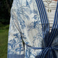 Hand-Block Print Robe | Palm Court