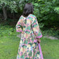 Hand-Block Print Robe | Sunrise Jungle