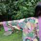 Hand-Block Print Robe | Sunrise Jungle