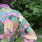 Hand-Block Print Robe | Sunrise Jungle