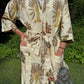 Hand-Block Print Robe | Autumn