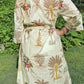 Hand-Block Print Robe | Autumn