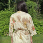 Hand-Block Print Robe | Autumn