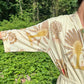 Hand-Block Print Robe | Autumn