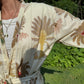 Hand-Block Print Robe | Autumn