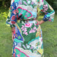 Hand-Block Print Robe | Garden Fusion