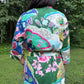 Hand-Block Print Robe | Garden Fusion
