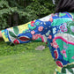 Hand-Block Print Robe | Garden Fusion