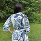 Hand-Block Print Robe | Owl Club