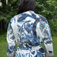 Hand-Block Print Robe | Owl Club