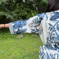 Hand-Block Print Robe | Owl Club