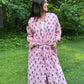 Hand-Block Print Robe | Paisley Kiss