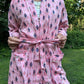 Hand-Block Print Robe | Paisley Kiss