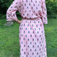 Hand-Block Print Robe | Paisley Kiss