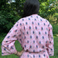 Hand-Block Print Robe | Paisley Kiss