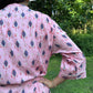 Hand-Block Print Robe | Paisley Kiss