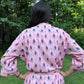 Hand-Block Print Robe | Paisley Kiss