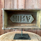 Single Vertical Wooden Brick Molds I Table Sculptures I Vintage Finds I Decorative I Housewarming Gift - DharBazaar