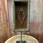 Single Vertical Wooden Brick Molds I Table Sculptures I Vintage Finds I Decorative I Housewarming Gift - DharBazaar