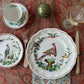 Set of 6 Spode Copeland's Chelsea Bird Salad Plates I  Made in England Dinner Plate Set - DharBazaar