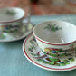 Set of Three Spode Copeland's Chelsea Bird Tea Cups I  Made in England Tea Cups - DharBazaar