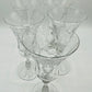 Set of Six Cambridge Rose Point Wine Glasses: Timeless Elegance and a Rich History - DharBazaar