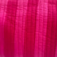 Set of Three Pink Hand-block Printed Travel-Toiletry Bags