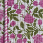 Pink and Green Floral Quilted Tote Bag